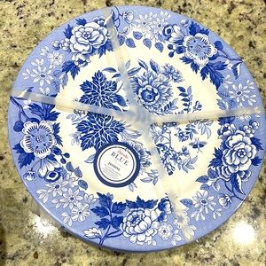 COPY - Beautiful Blue and White Plates